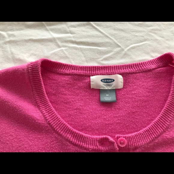 Old Navy pink sweater - Picture 3 of 5
